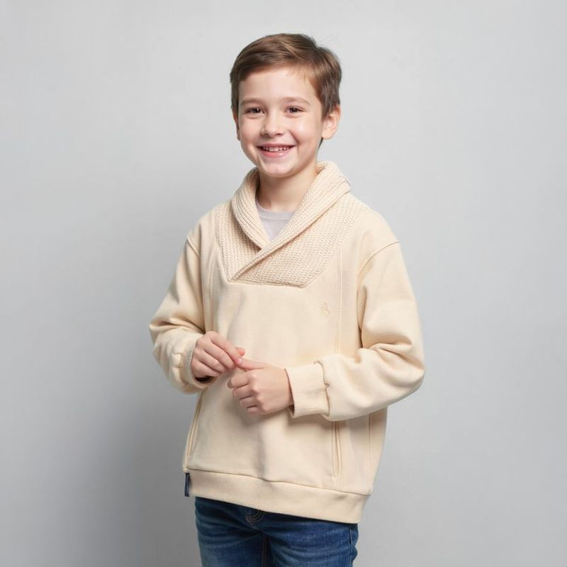 CONIGLIO - Polerón Niño Algodón Coniglio