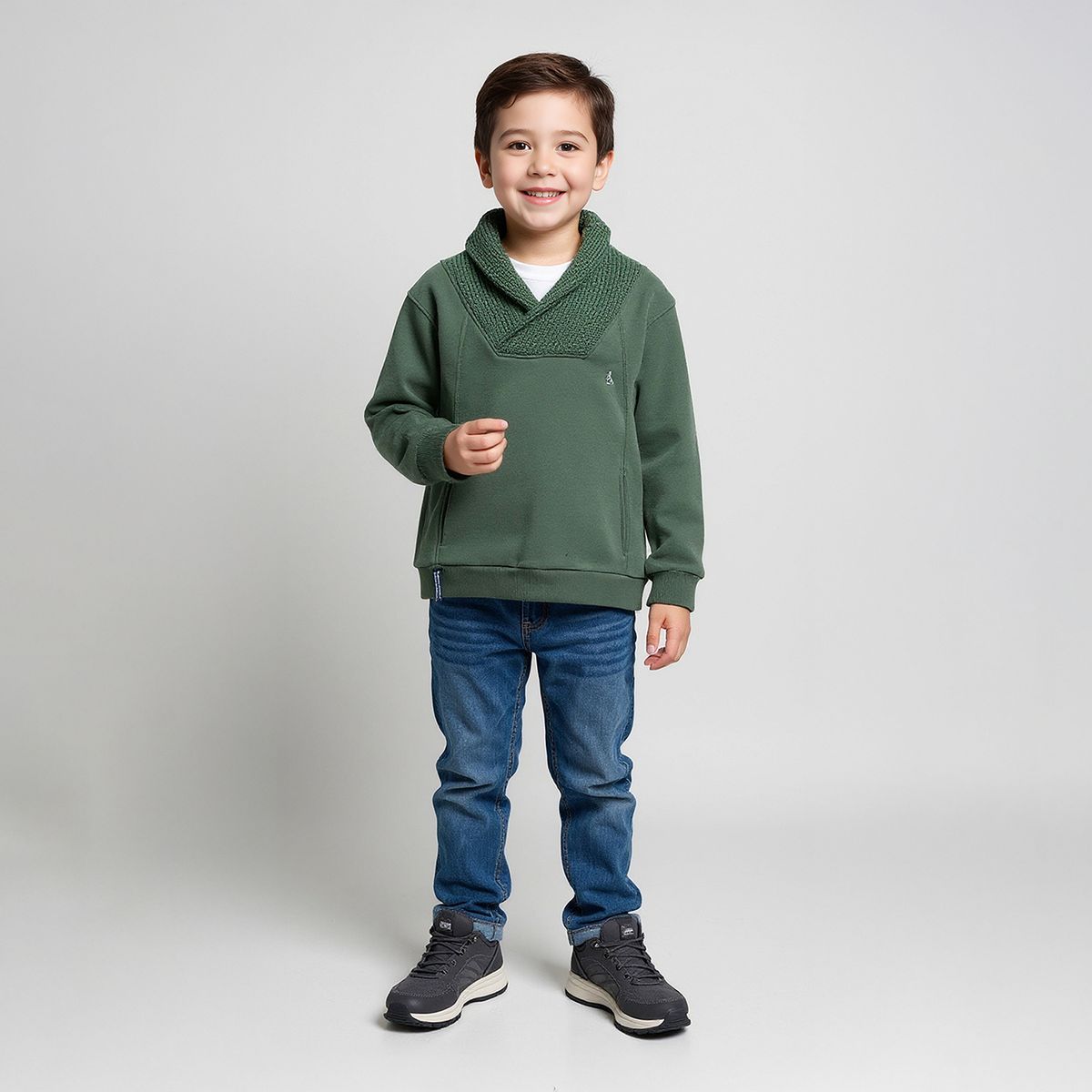 CONIGLIO - Polerón Niño Algodón Coniglio