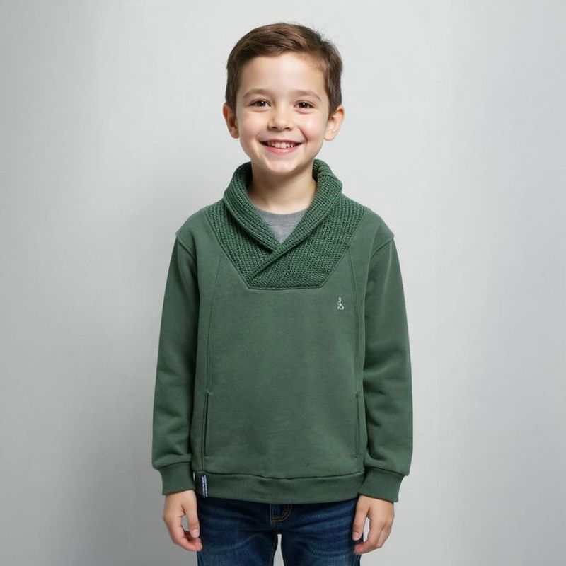 CONIGLIO - Polerón Niño Algodón Coniglio