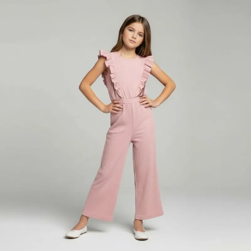 YAMP - Enterizo Niña Algodón Yamp