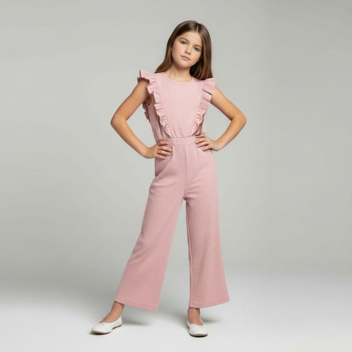 YAMP - Enterizo Niña Algodón Yamp