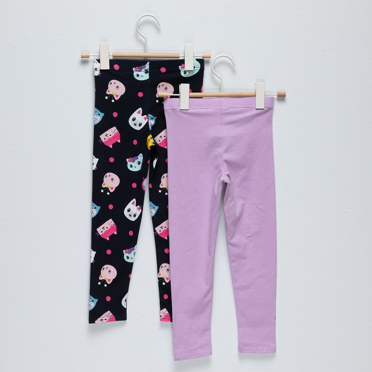 LA CASA DE GABBY - Legging Niña Algodón Pack X2 Gabbys Dollhouse