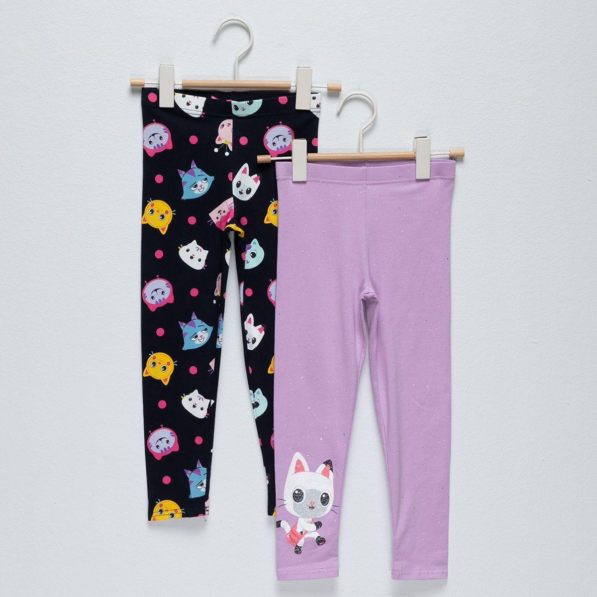 LA CASA DE GABBY - Legging Niña Algodón Pack X2 Gabbys Dollhouse