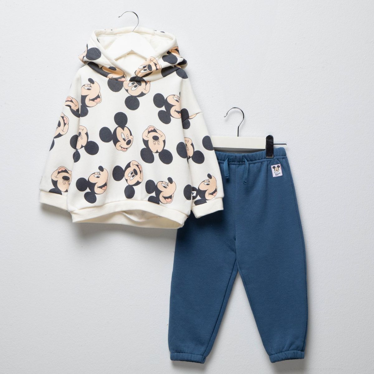 DISNEY - Conjunto Bebé Niño Algodón Mickey Mouse