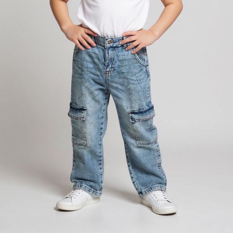 YAMP - Jean Niño Algodón Yamp