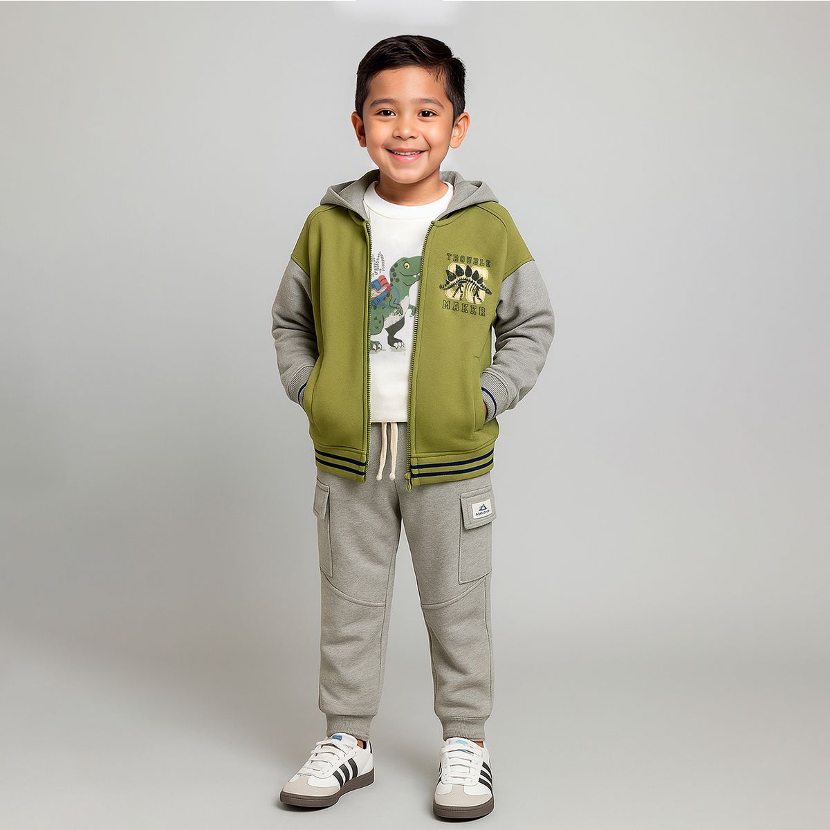 YAMP - Polera Niño Algodón Yamp