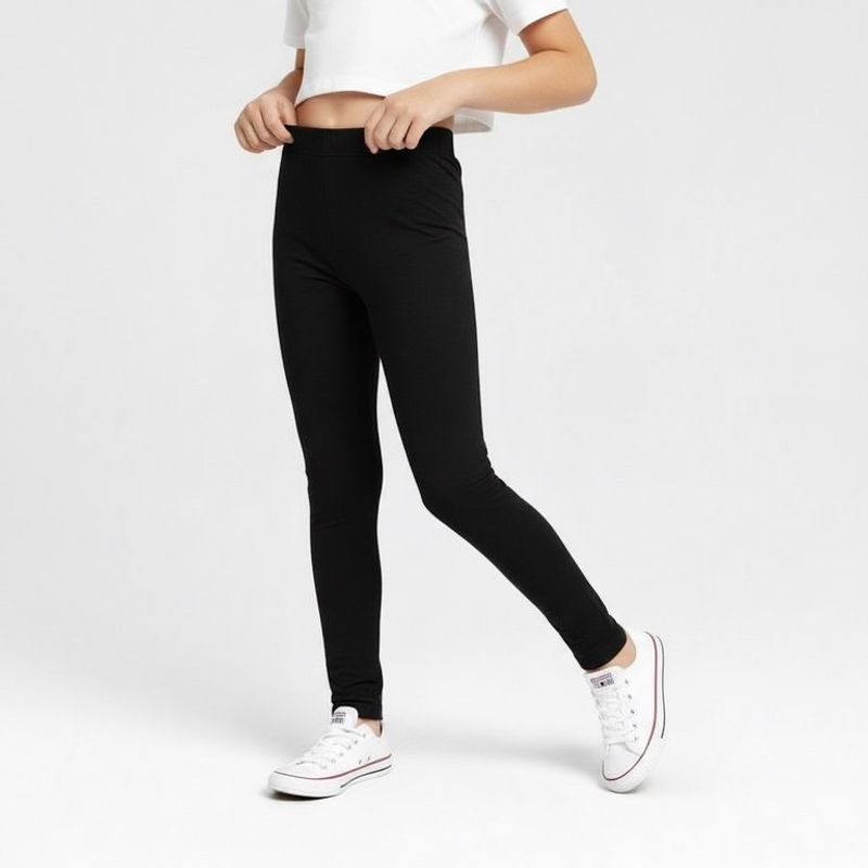 YAMP - Legging Niña Pack X3 Algodón Yamp