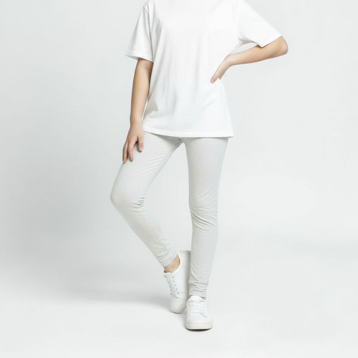 YAMP - Legging Niña Pack X3 Algodón Yamp