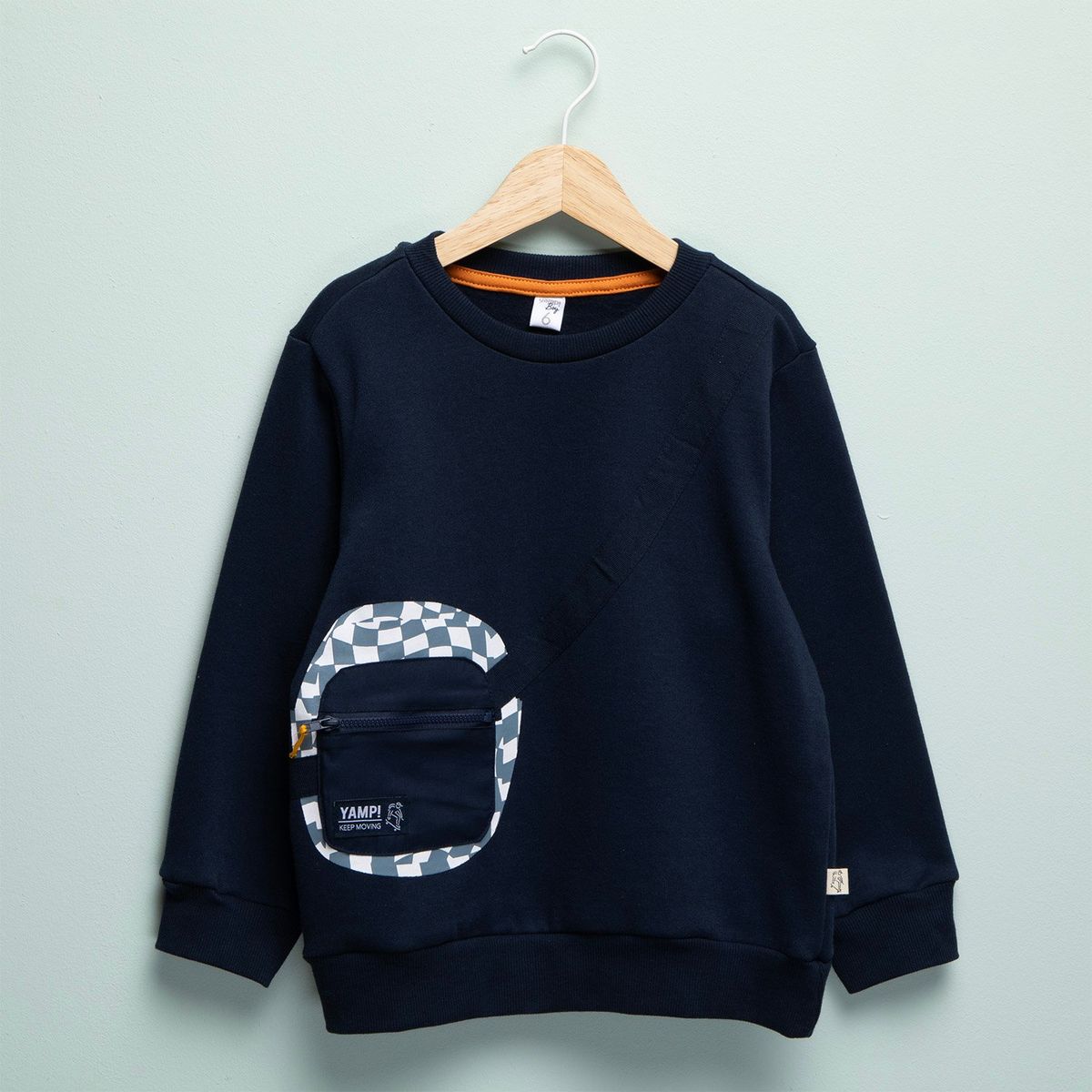 YAMP - Polera Niño Algodón Yamp