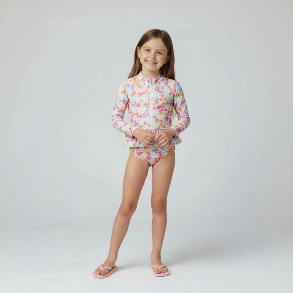 YAMP - Traje De Baño Niña Yamp