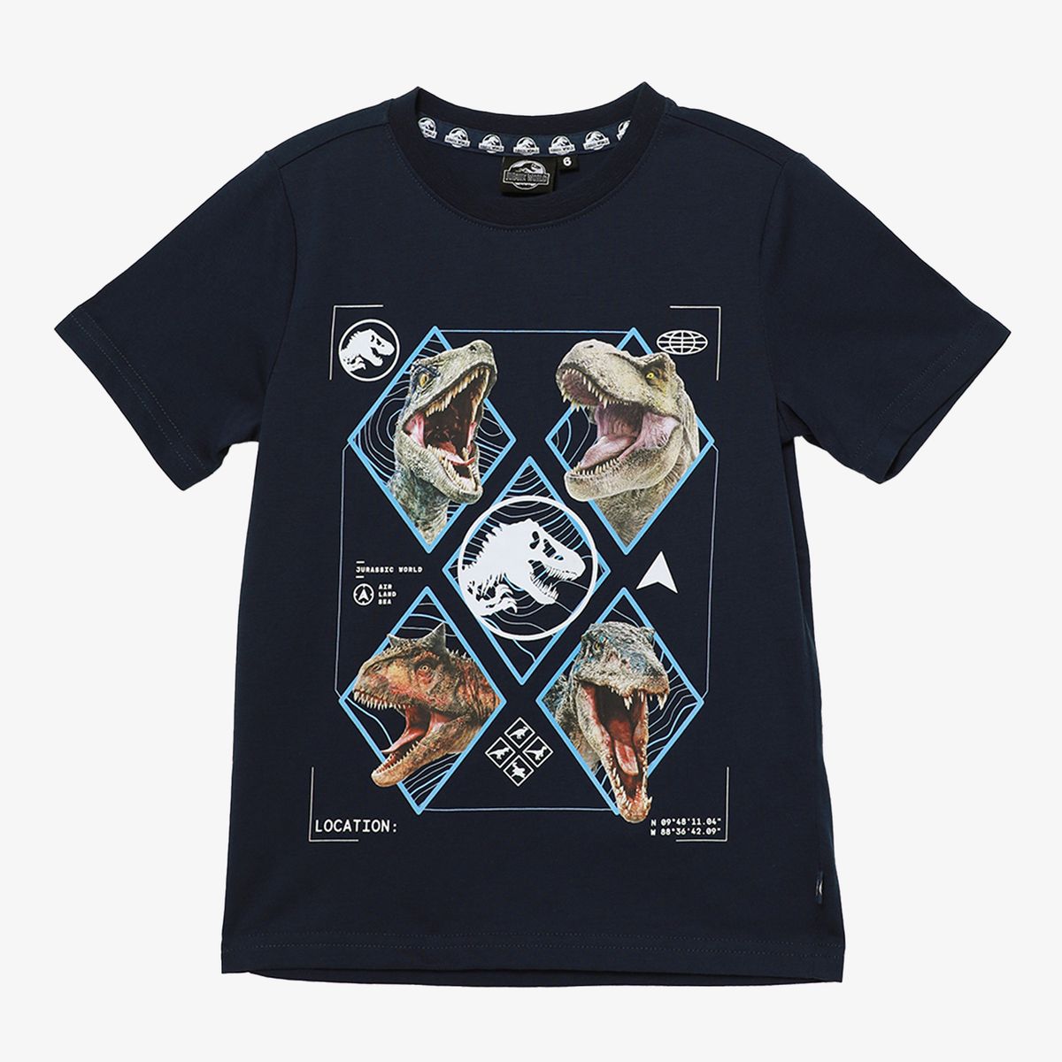 JURASSIC WORLD - Polo Niño Algodón Jurassic World