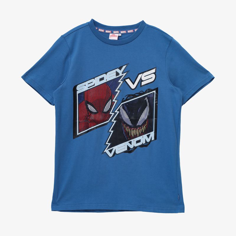 SPIDERMAN - Polo Niño Algodón Spider-man