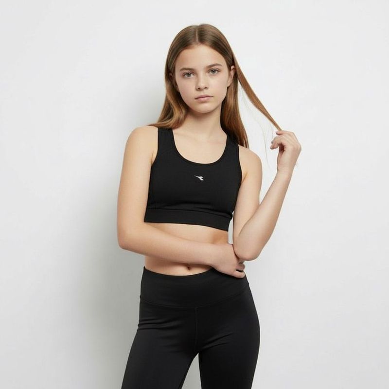 DIADORA - Polo Deportivo Niña Diadora