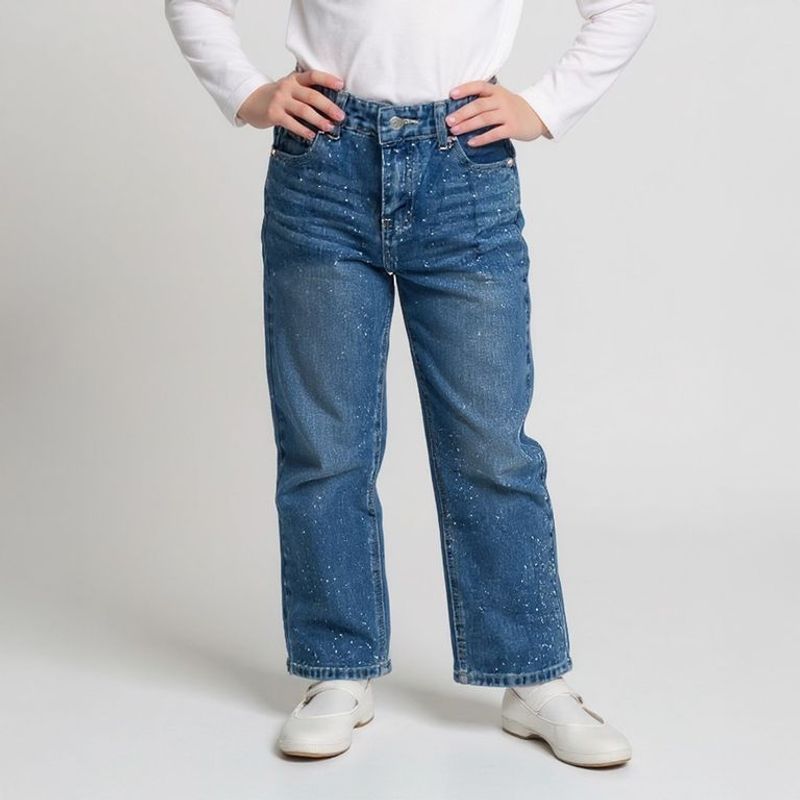 BARBIE - Jean Niña Algodón Barbie