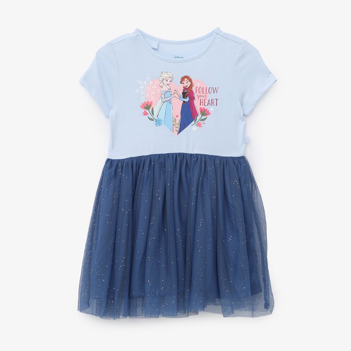 FROZEN - Vestido Niña Algodón Frozen