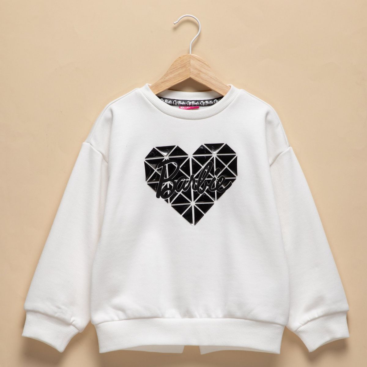 BARBIE - Polerón Niña Algodón Barbie