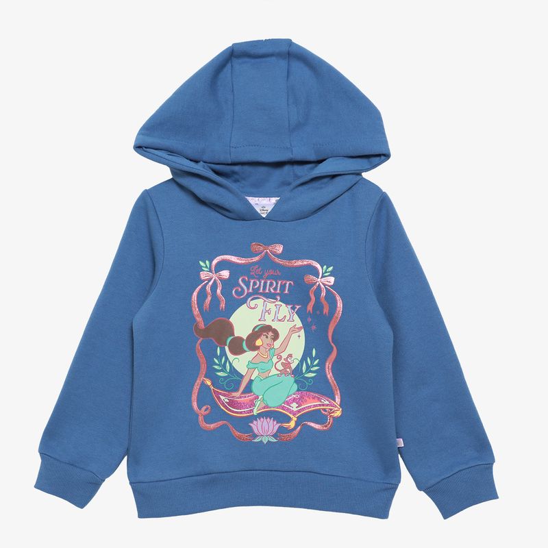 PRINCESS - Polerón Niña Algodón Princess