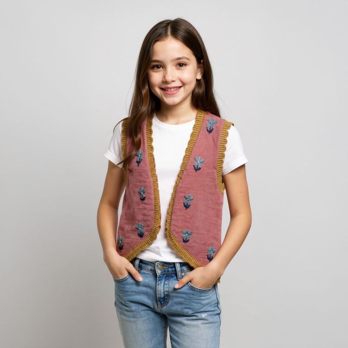 CONIGLIO - Chaleco Niña Coniglio