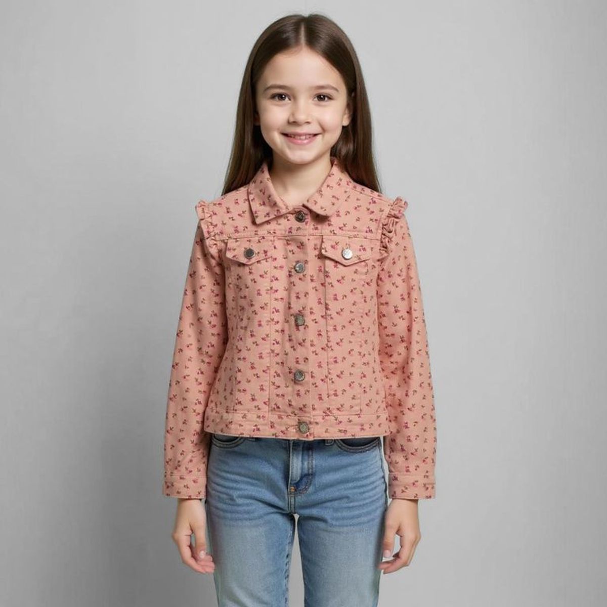 YAMP - Casaca Niña Algodón Yamp