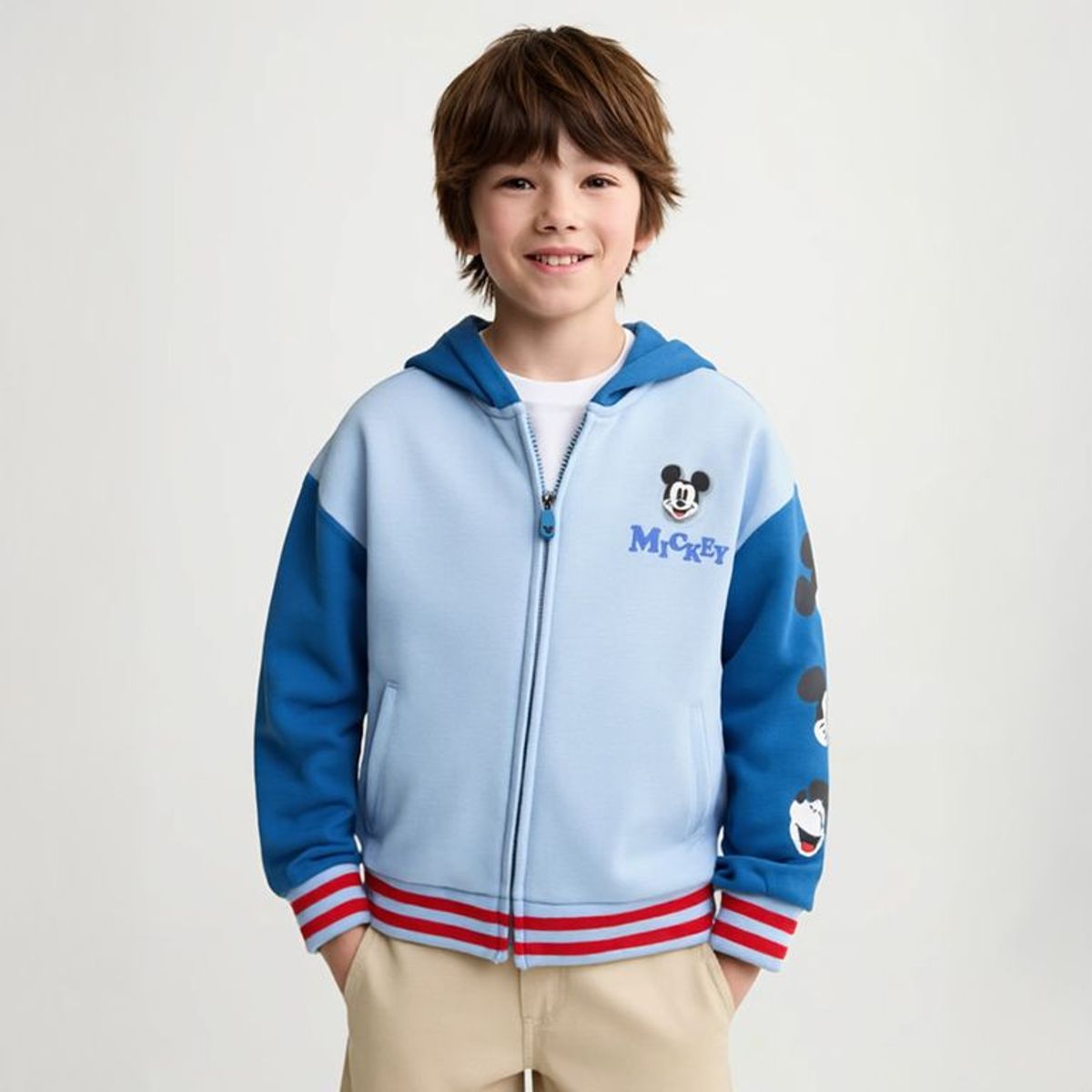 DISNEY - Casaca Niño Algodón Mickey Mouse