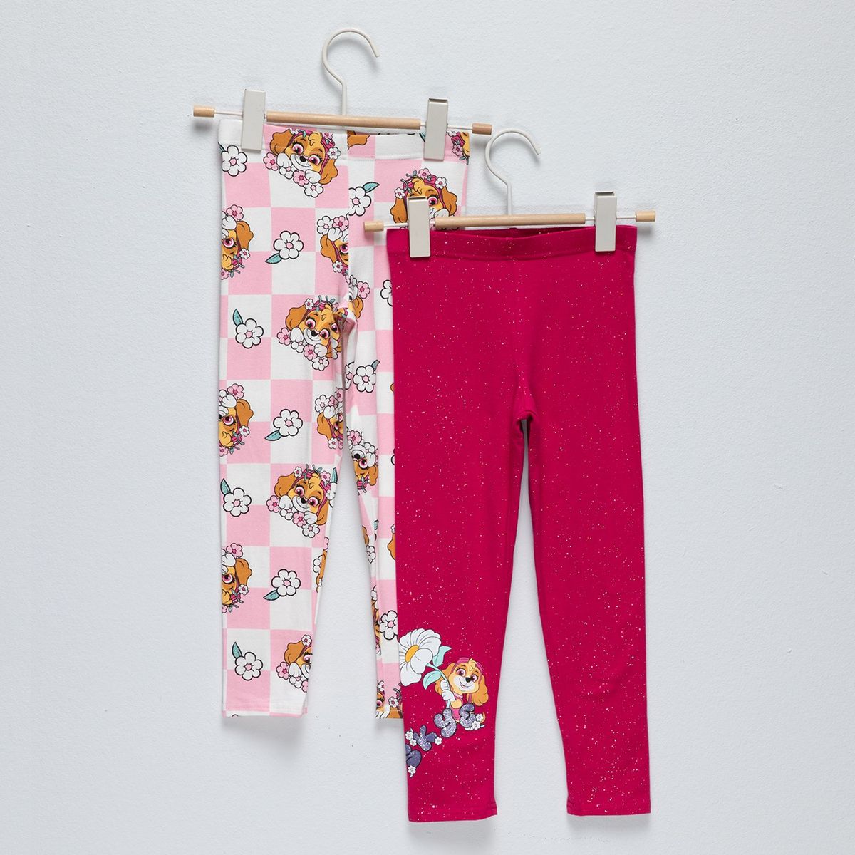 PAW PATROL - Legging Niña Algodón Pack X2 Paw Patrol