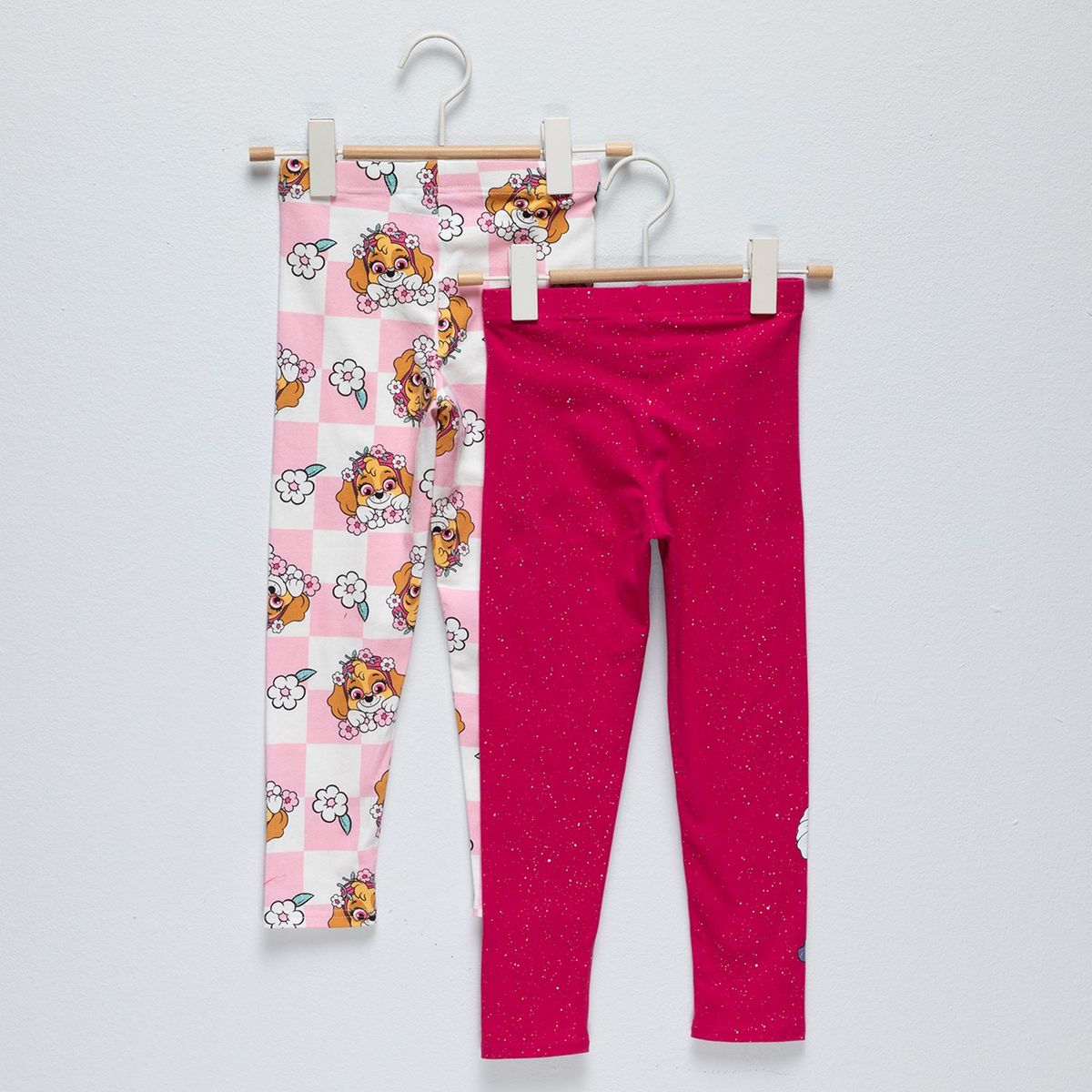 PAW PATROL - Legging Niña Algodón Pack X2 Paw Patrol