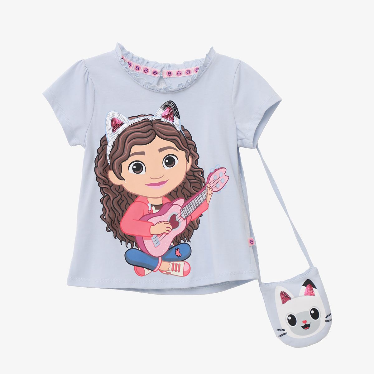 LA CASA DE GABBY - Polo Niña Algodón Gabbys Dollhouse