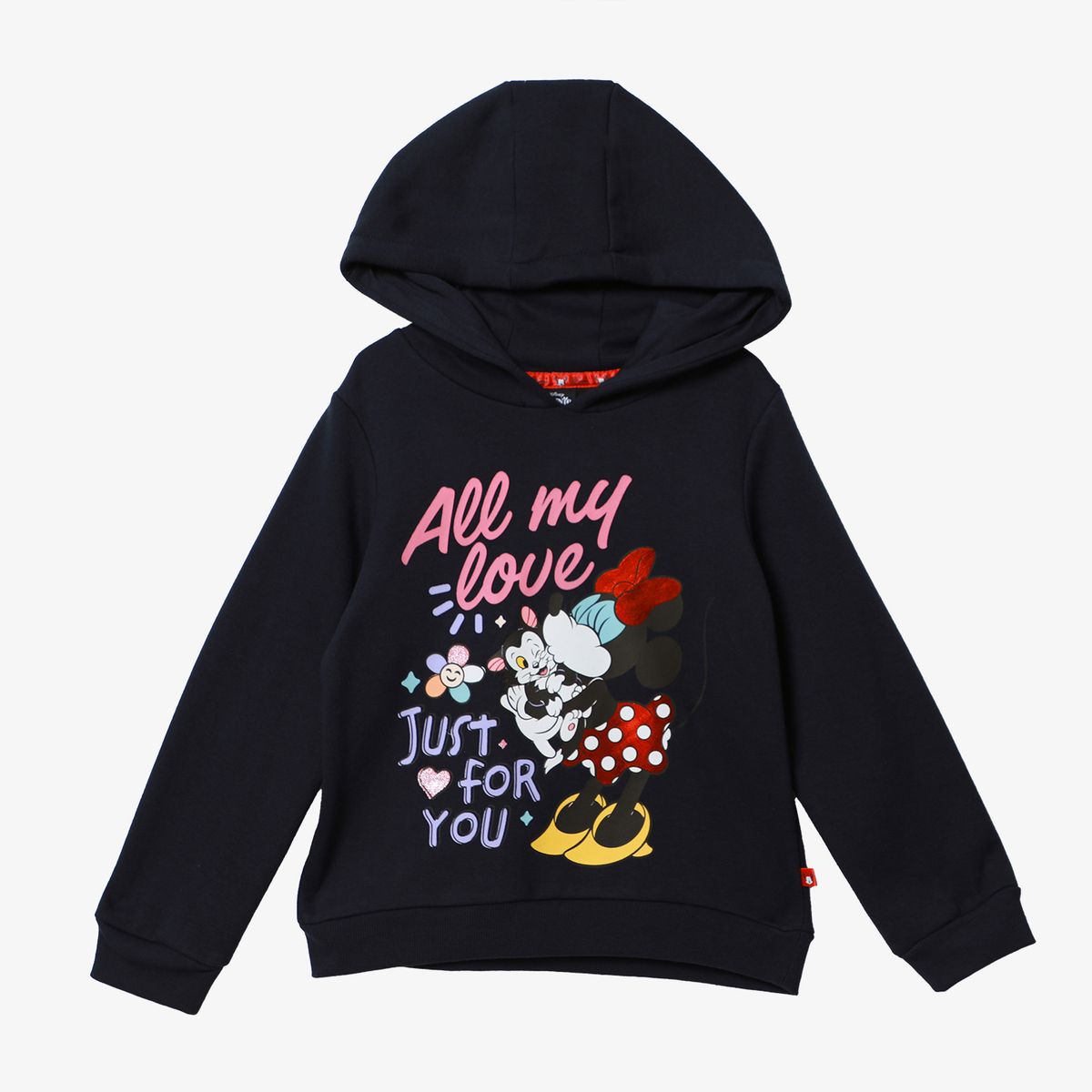 MINNIE - Polerón Niña Algodón Minnie