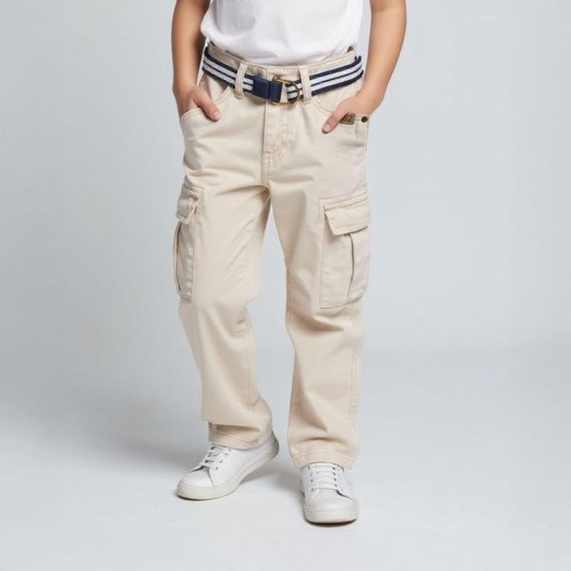 CONIGLIO - Jean Niño Algodón Coniglio