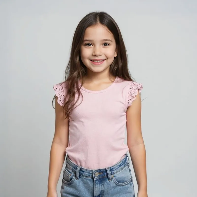 YAMP - Polo Niña Algodón Yamp