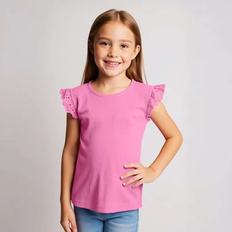 YAMP - Polo Niña Algodón Yamp