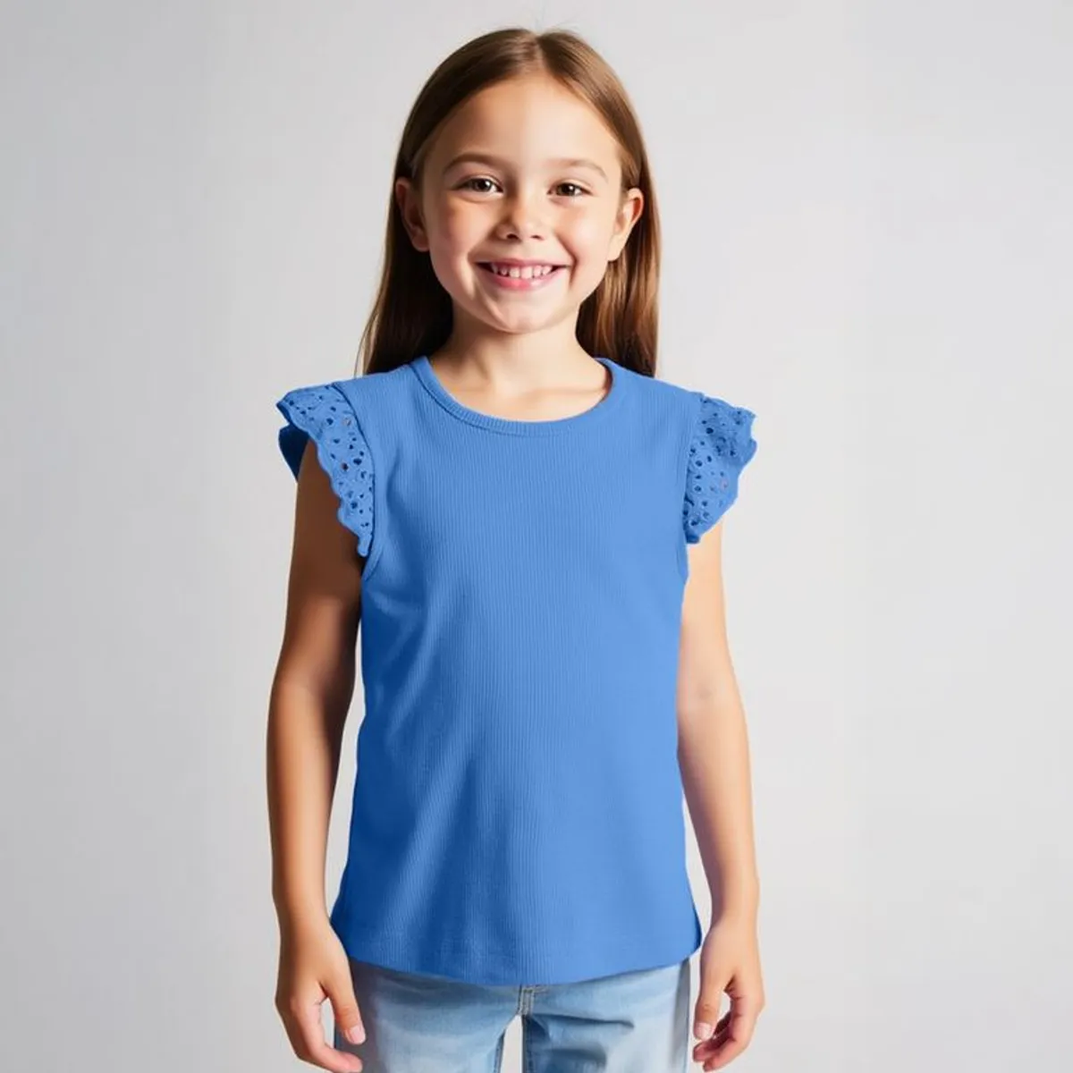 YAMP - Polo Niña Algodón Yamp