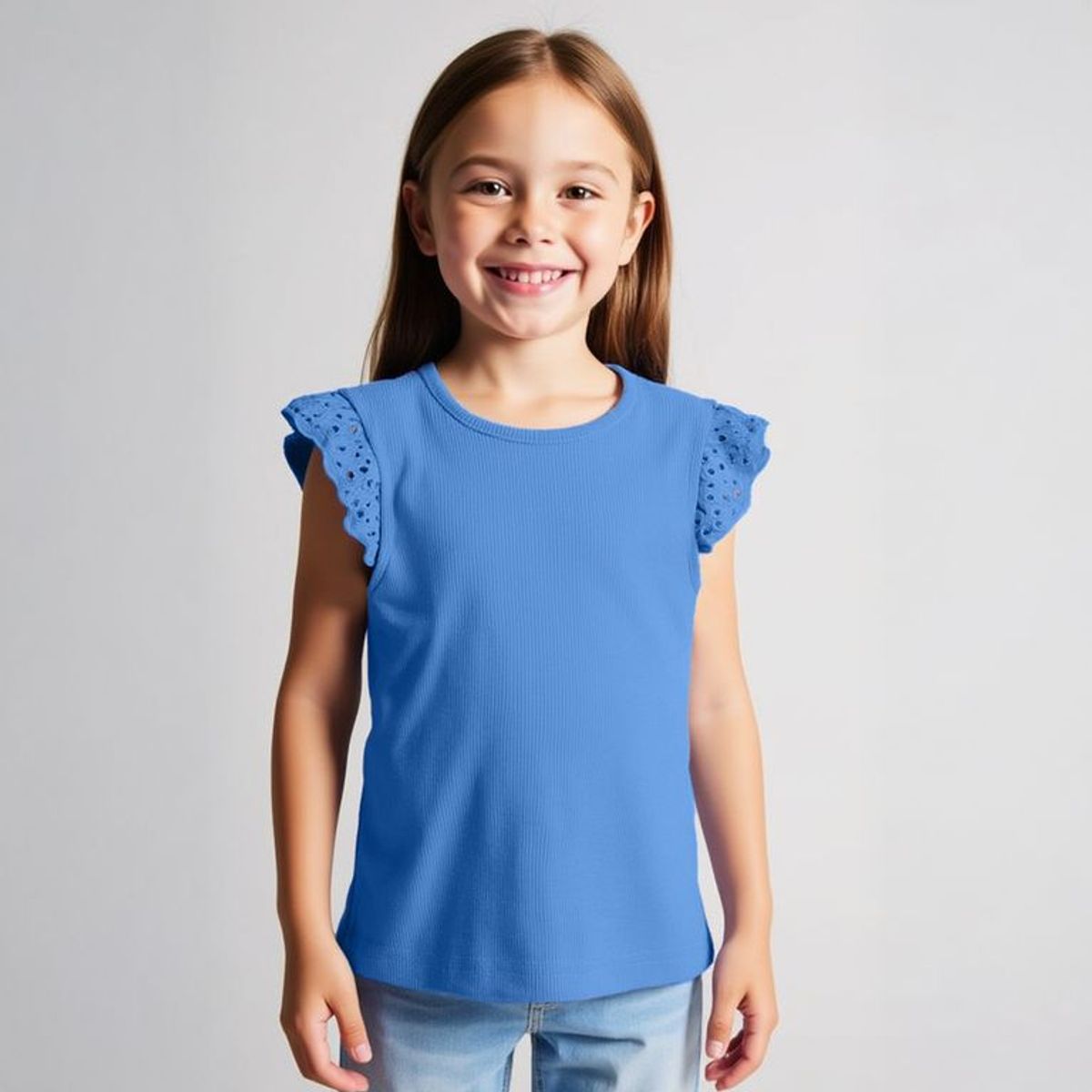 YAMP - Polo Niña Algodón Yamp