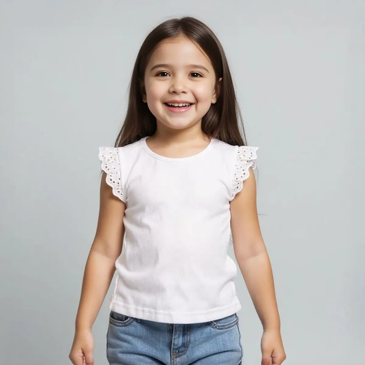 YAMP - Polo Niña Algodón Yamp