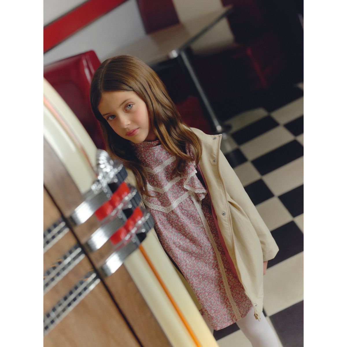 CONIGLIO - Casaca Niña Algodón Coniglio