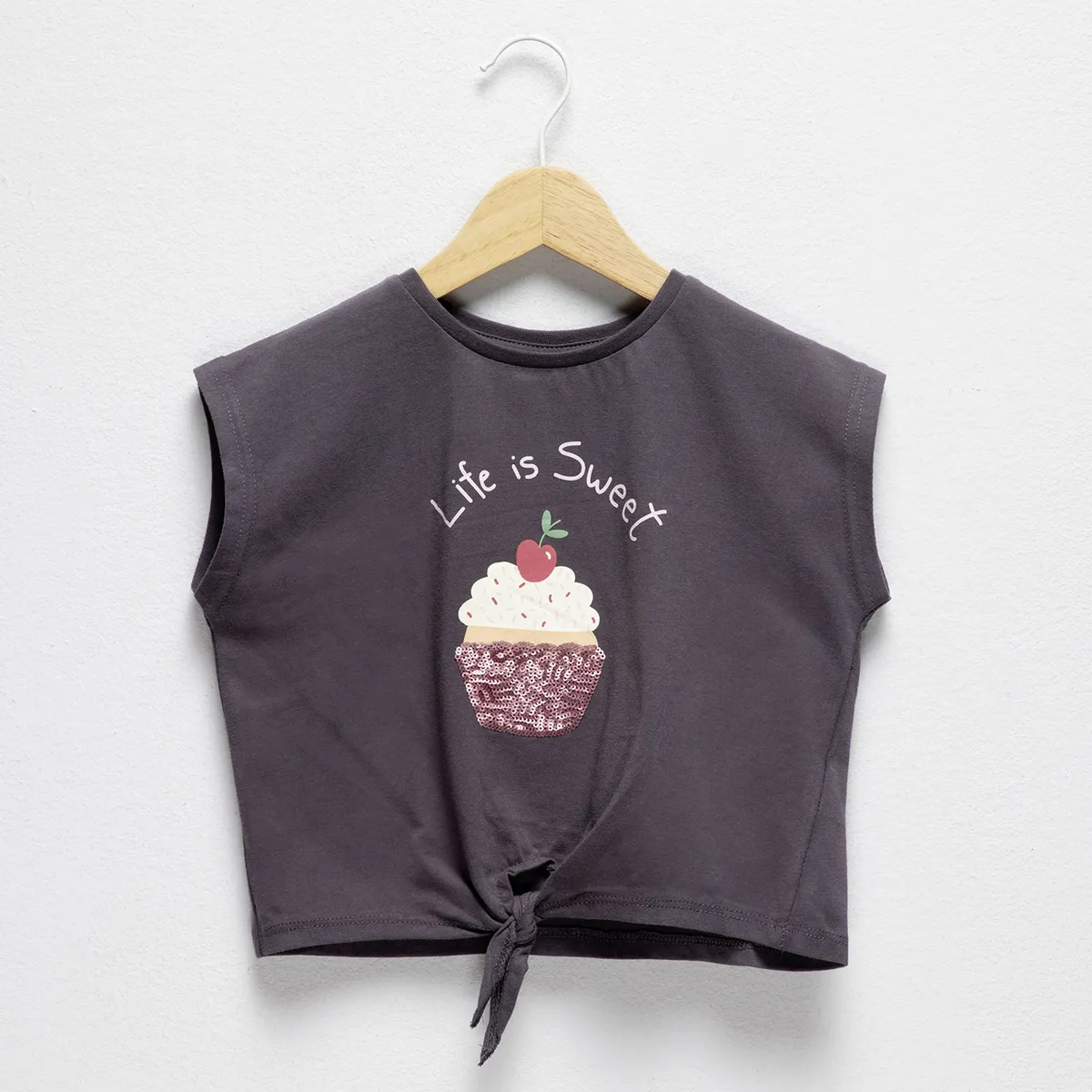 YAMP - Polo Manga Corta Niña Algodón Yamp