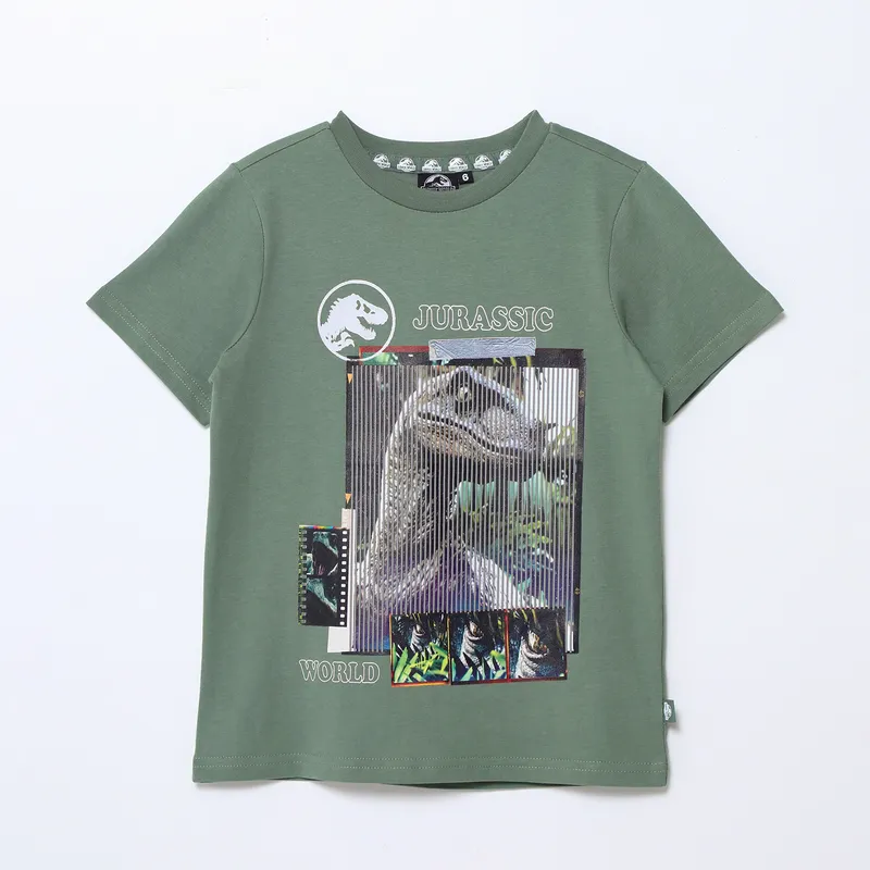 JURASSIC WORLD - Polo Niño Algodón Jurassic World