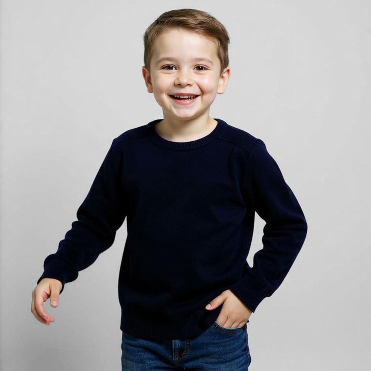 YAMP - Chompa Niño Algodón Yamp