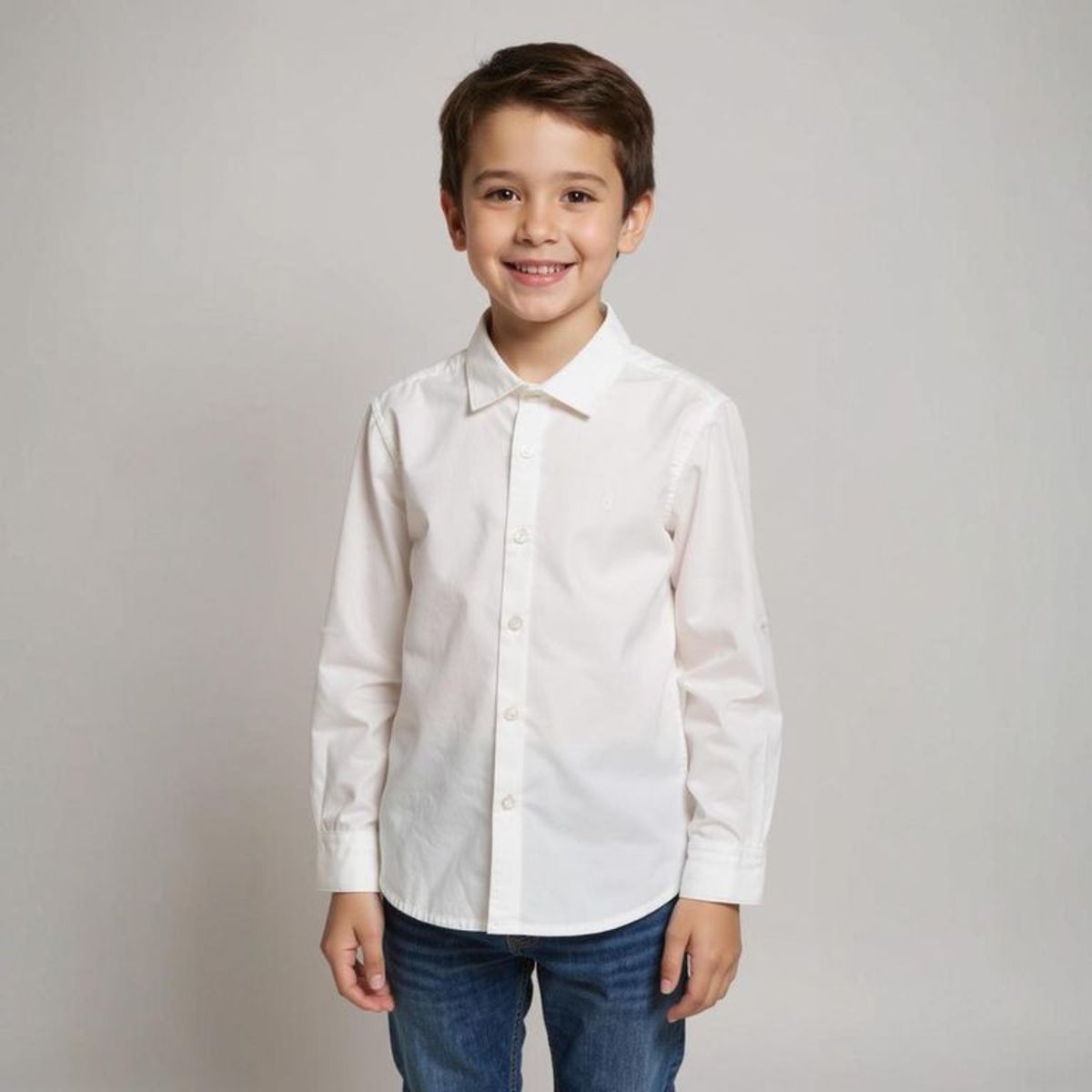 CONIGLIO - Camisa Niño Algodón Coniglio