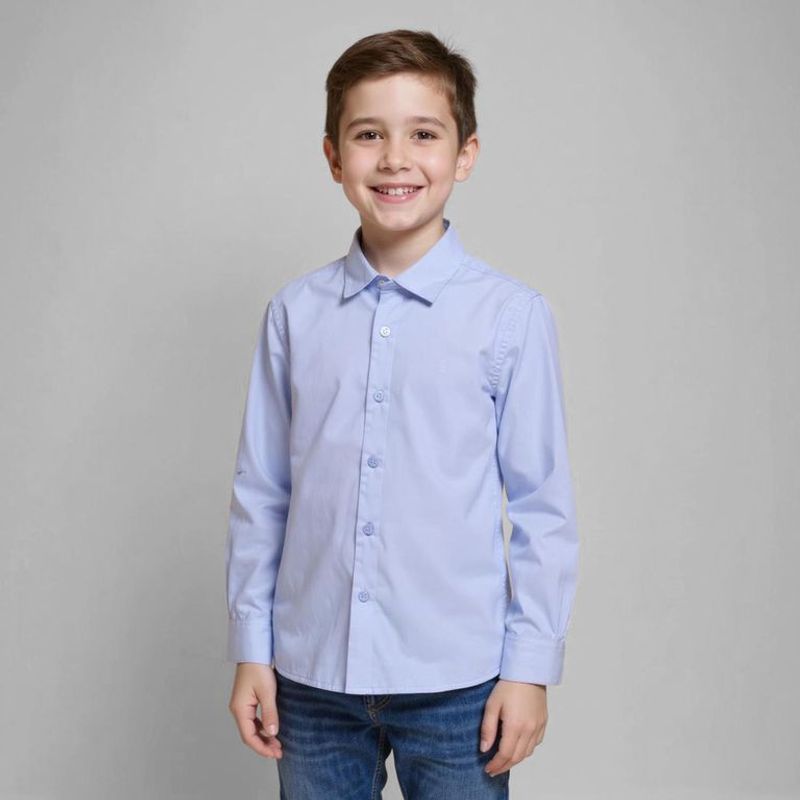 CONIGLIO - Camisa Niño Algodón Coniglio