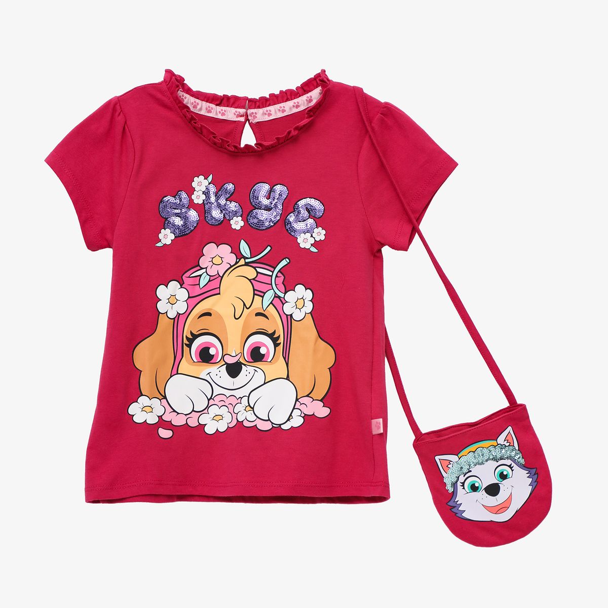 PAW PATROL - Polo Niña Algodón Paw Patrol