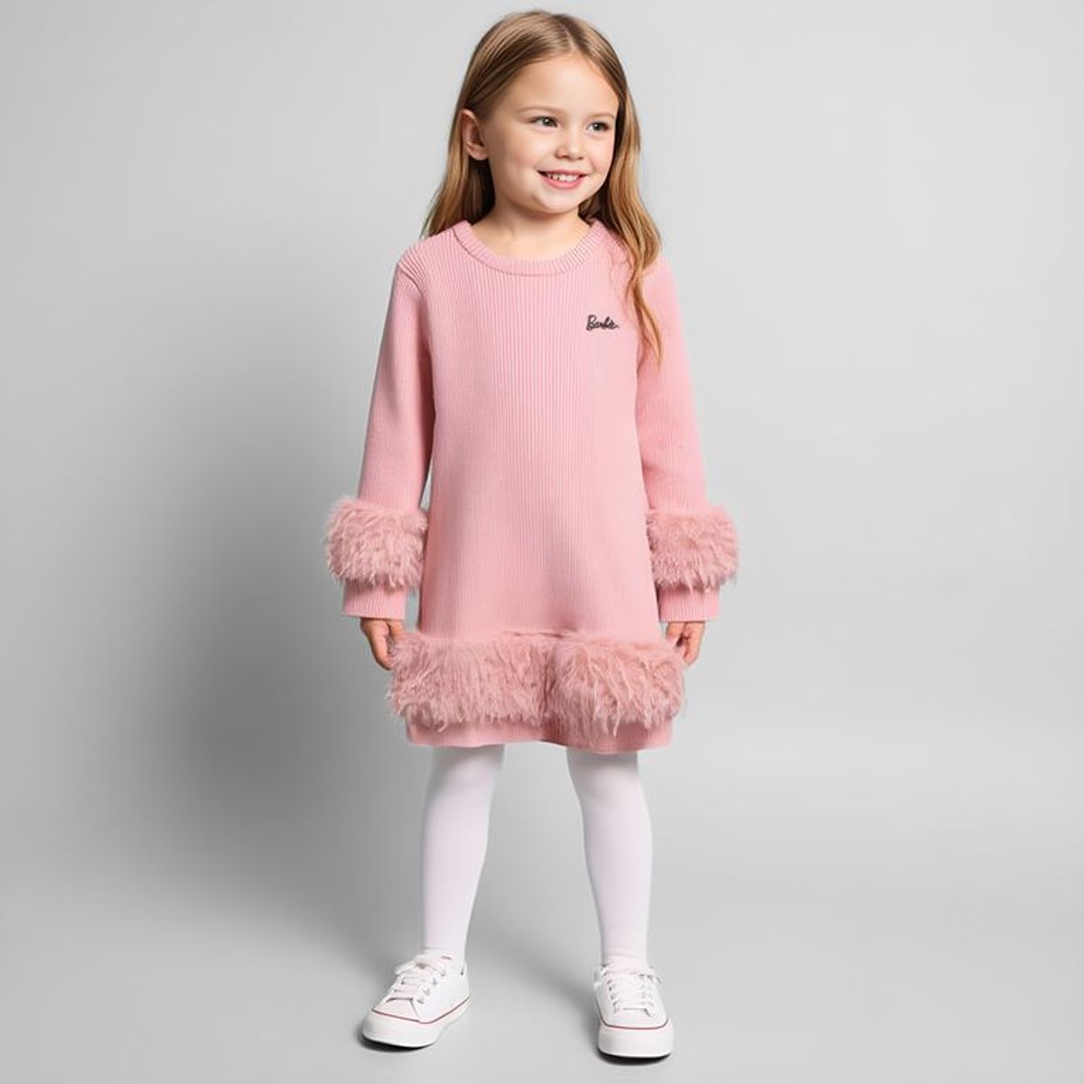 BARBIE - Vestido Niña Barbie