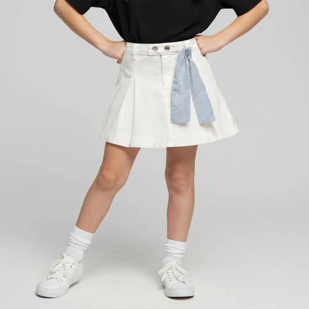 YAMP - Falda Niña Algodón Yamp