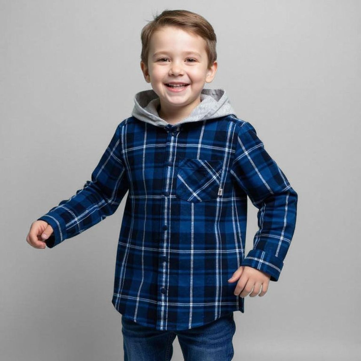 YAMP - Camisa Niño Algodón Yamp