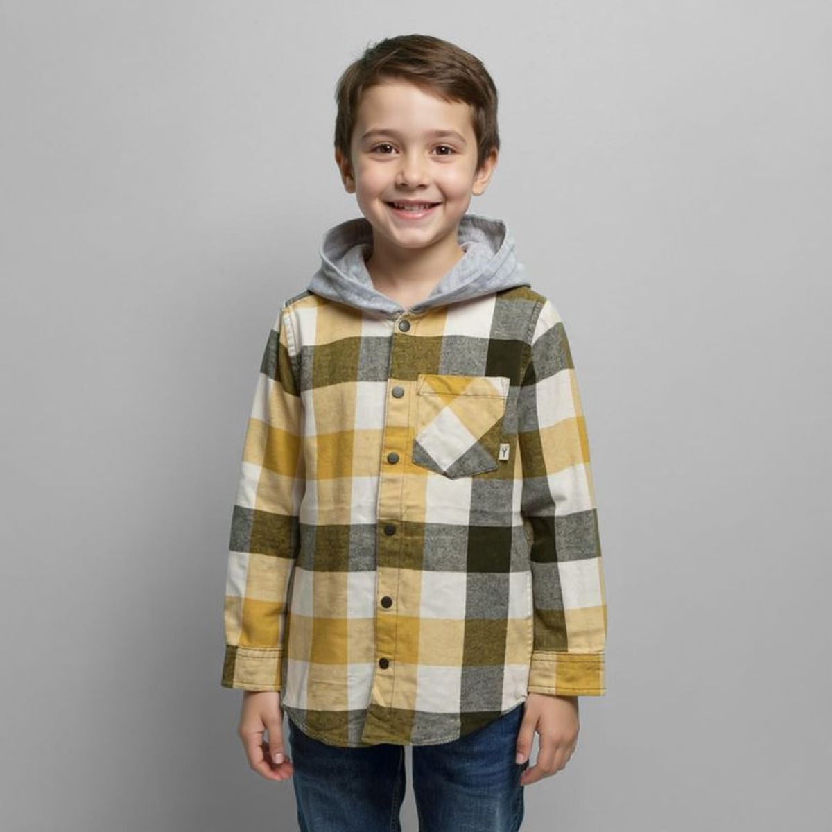 YAMP - Camisa Niño Algodón Yamp