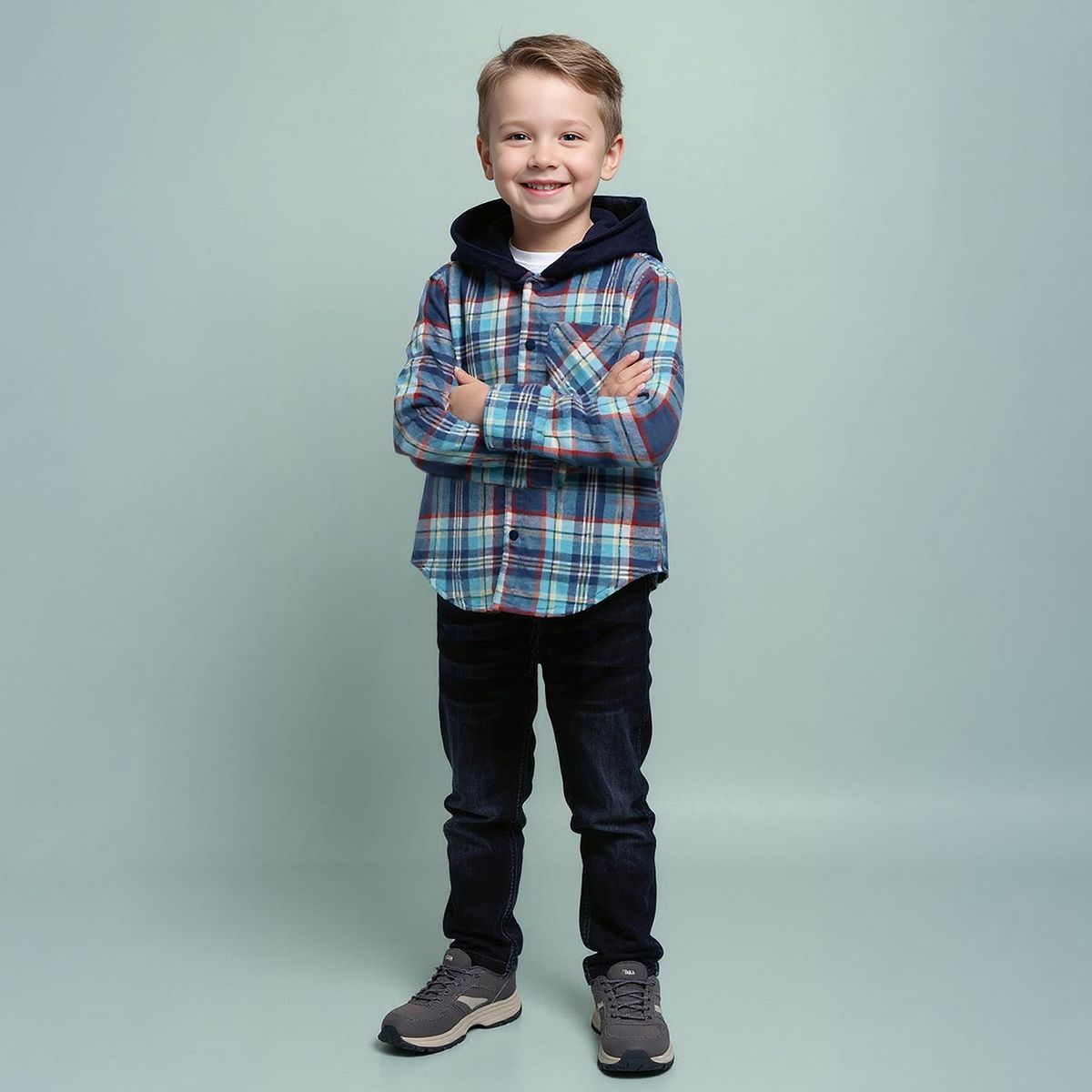 YAMP - Camisa Niño Algodón Yamp