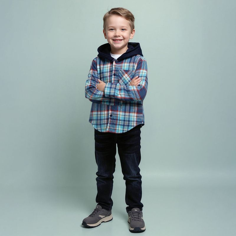 YAMP - Camisa Niño Algodón Yamp