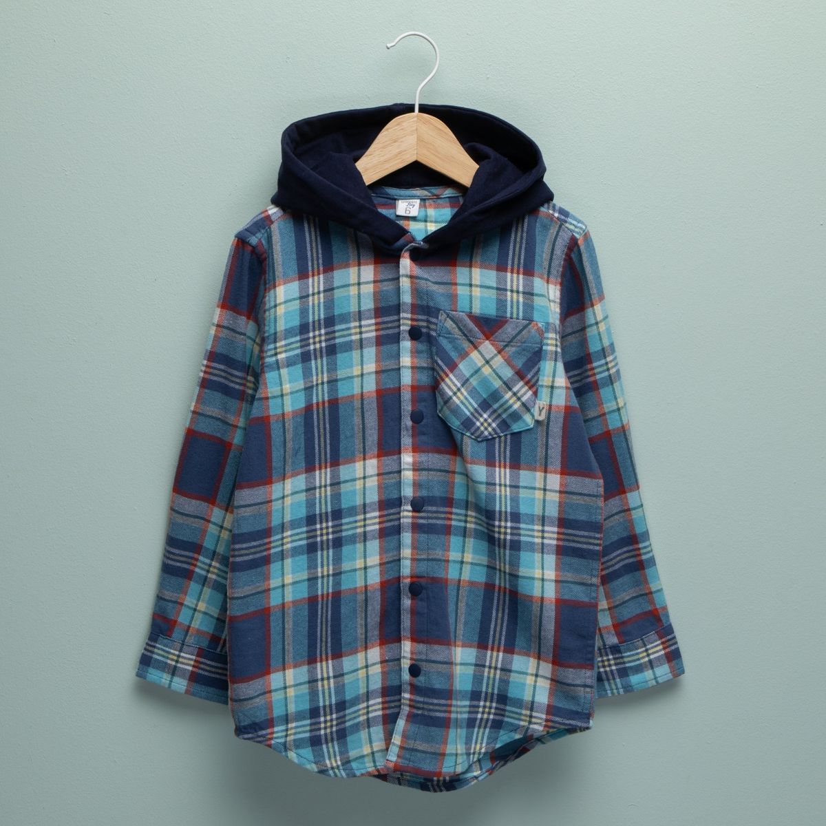 YAMP - Camisa Niño Algodón Yamp