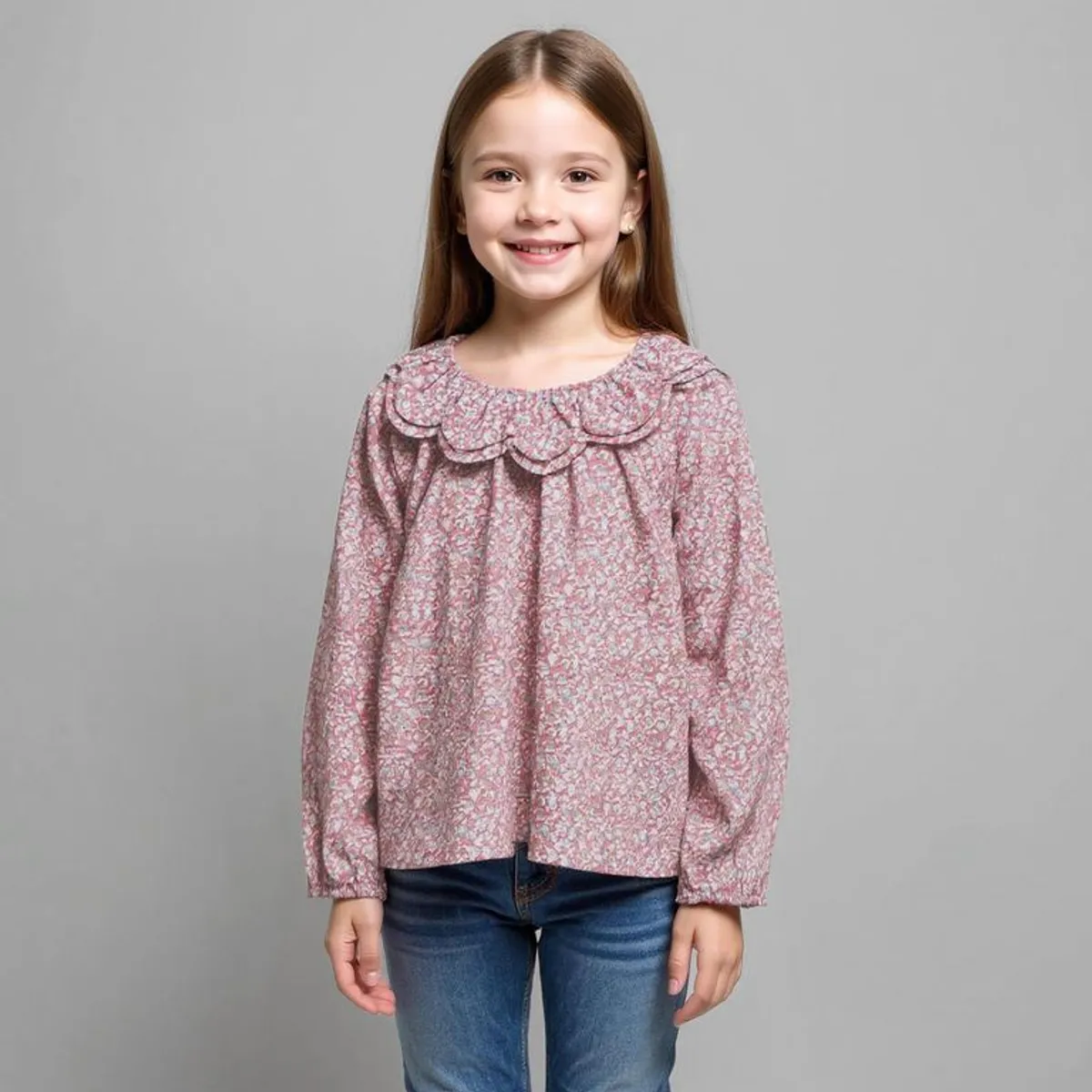 CONIGLIO - Blusa Niña Algodón Coniglio