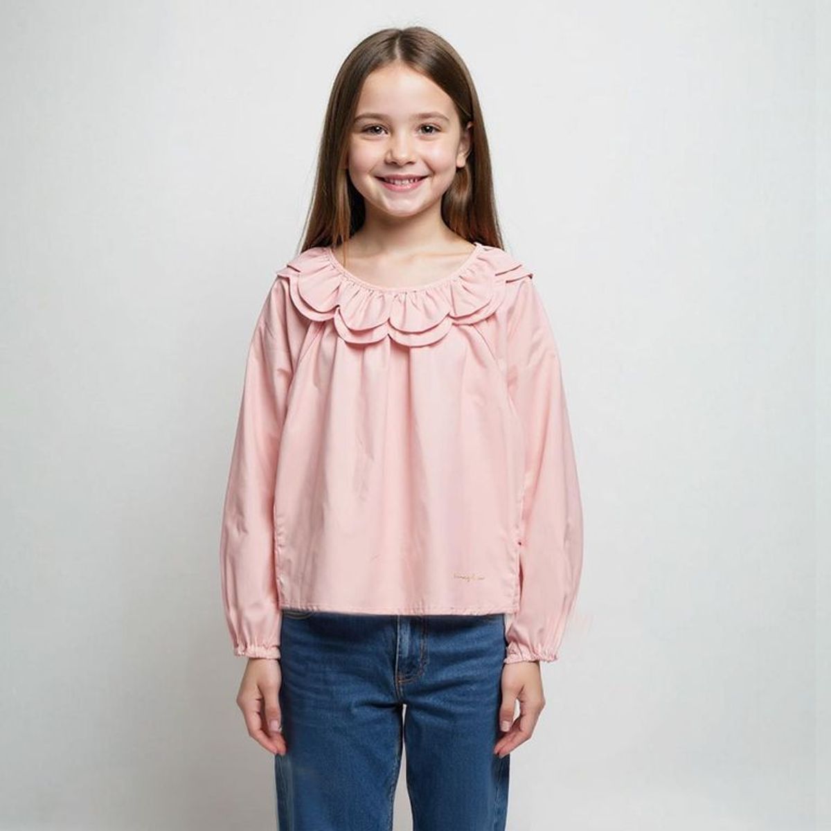 CONIGLIO - Blusa Niña Algodón Coniglio